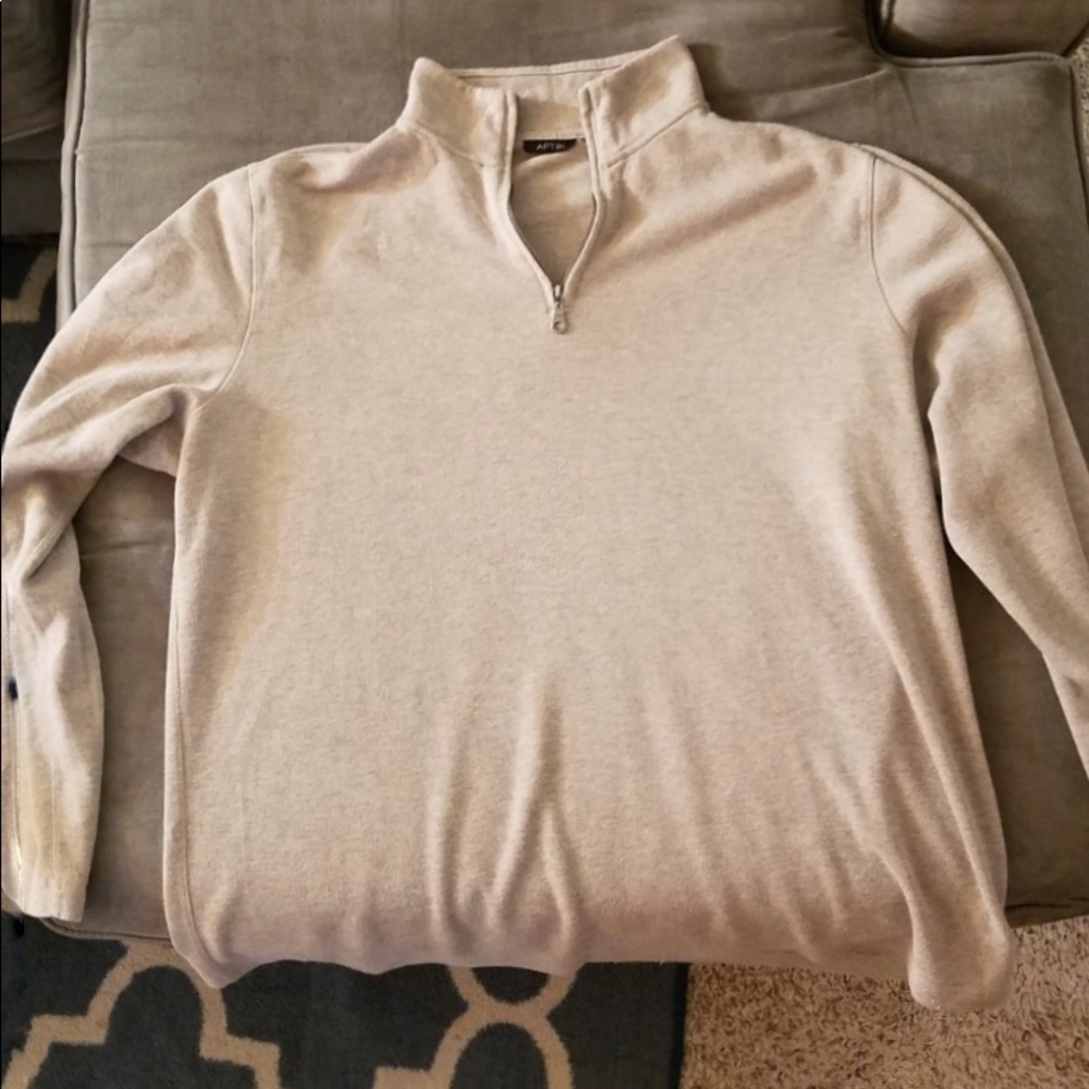 Men's Apt. 9 1/4 Zip Sweater